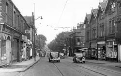 Otley Road c.1955, Headingley