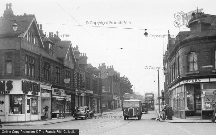 Photo of Headingley, Otley Road c.1955