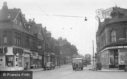 Otley Road c.1955, Headingley