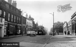 Otley Road c.1960, Headingley