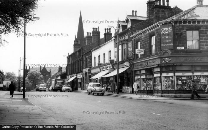 Photo of Headingley, Otley Road c.1960