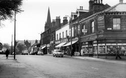 Otley Road c.1960, Headingley
