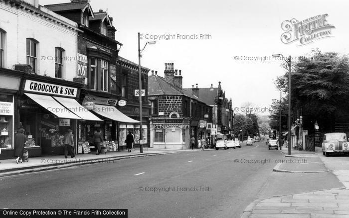Photo of Headingley, Otley Road c.1965