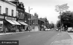 Otley Road c.1965, Headingley