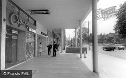 Otley Road, The Arndale Shopping Centre c.1967, Headingley
