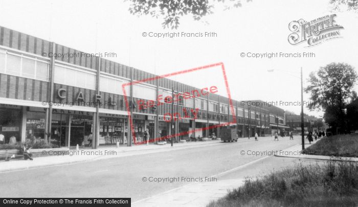 Photo of Headingley, Otley Road, The Arndale Shopping Centre c.1967