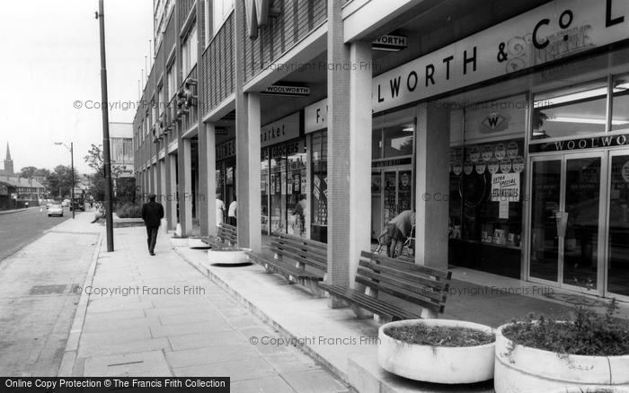 Photo of Headingley, Otley Road, The Arndale Shopping Centre c.1967