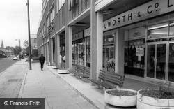 Otley Road, The Arndale Shopping Centre c.1967, Headingley