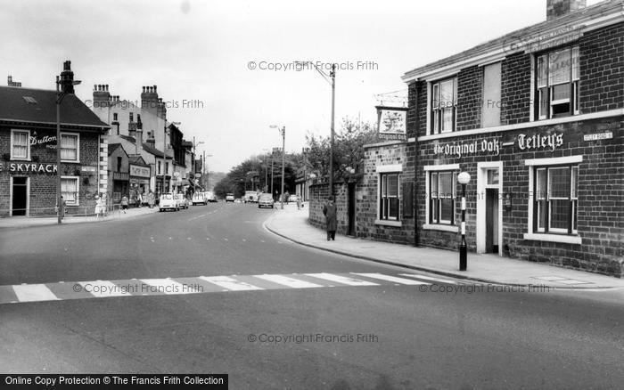 Photo of Headingley, Otley Road, The Skyrack And The Original Oak c.1965
