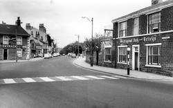 Otley Road, The Skyrack And The Original Oak c.1965, Headingley