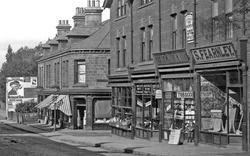 Shops In Otley Road 1894, Headingley