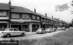 St Anne's Road c.1965, Headingley