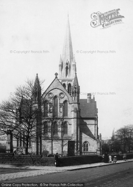 Photo of Headingley, St Michael's Church 1891