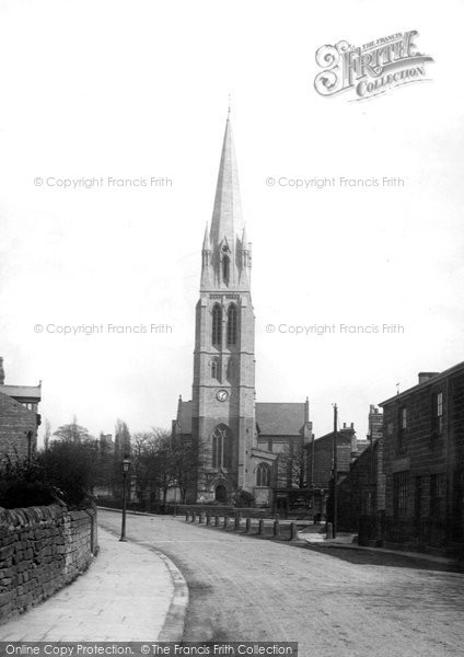 Photo of Headingley, St Michael's Church 1891