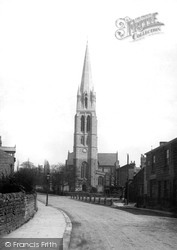 St Michael's Church 1891, Headingley