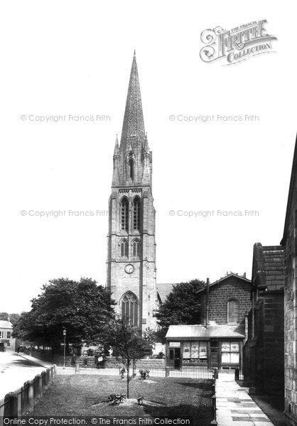 Photo of Headingley, St Michael's Church 1897