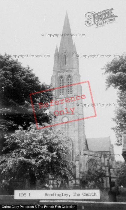 Photo of Headingley, St Michael's Church c.1955
