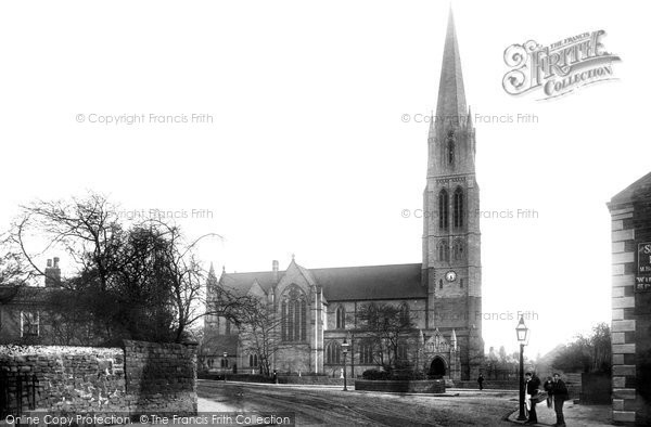 Photo of Headingley, St Michael's Church, North Side 1891