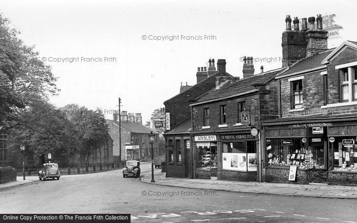 Photo of Headingley, St Michael's Road c.1955