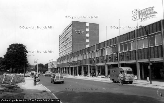 Photo of Headingley, The Arndale Shopping Centre c.1965