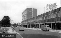 The Arndale Shopping Centre c.1965, Headingley