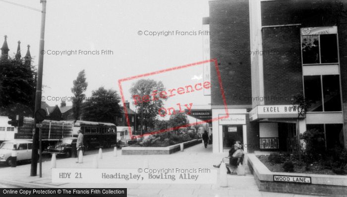 Photo of Headingley, The Bowling Alley c.1965