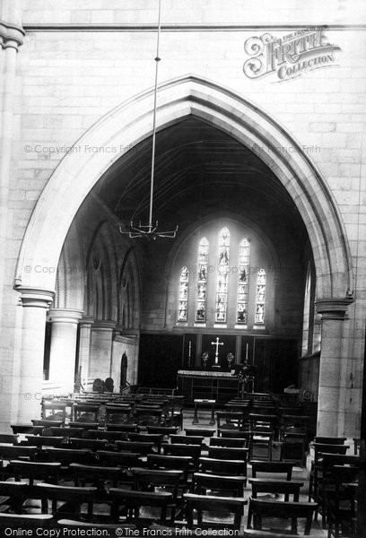 Photo of Headingley, The Church, Lady Chapel 1891