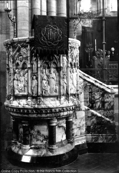 Photo of Headingley, The Church, Pulpit 1891