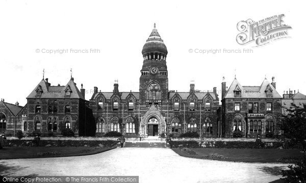 Photo of Headingley, The College 1894
