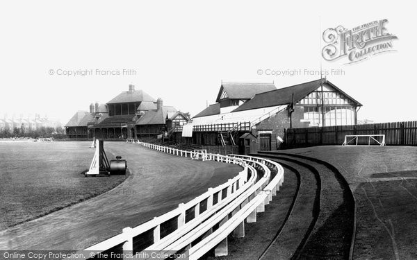 Photo of Headingley, The Cricket Ground Pavilion 1897