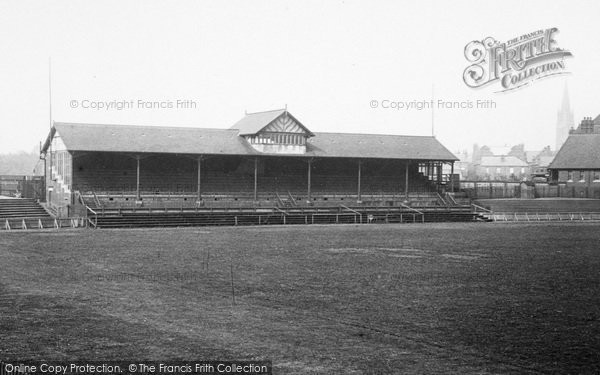 Photo of Headingley, The Rugby Football Grandstand 1897