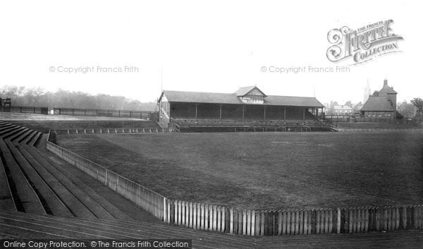 Photo of Headingley, The Rugby Football Ground 1897