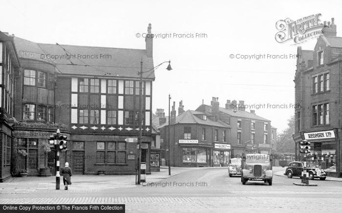 Photo of Headingley, Woodhouse Street c.1955
