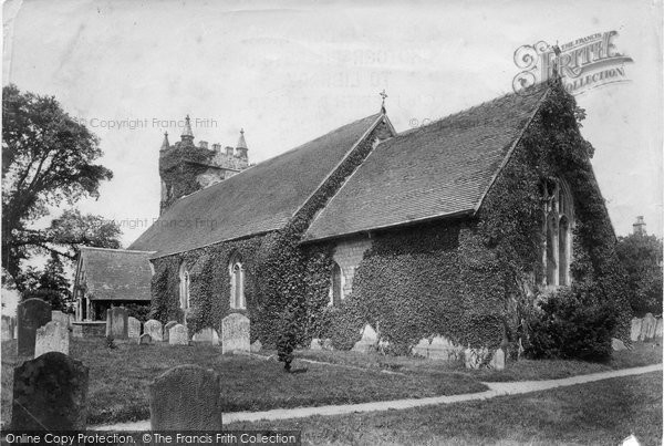 Photo of Headley, All Saints Church 1901