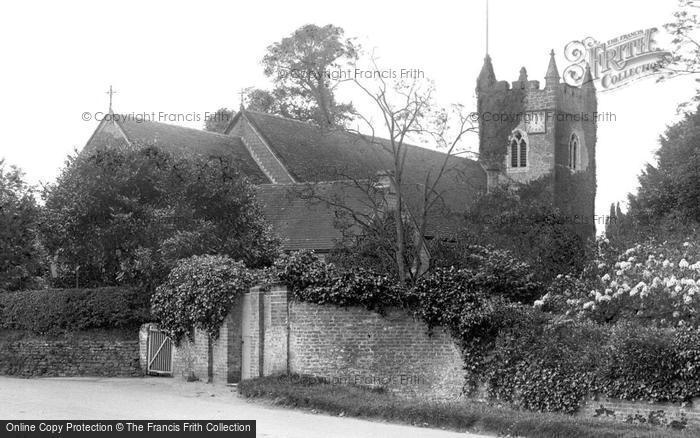 Photo of Headley, All Saints Church 1925