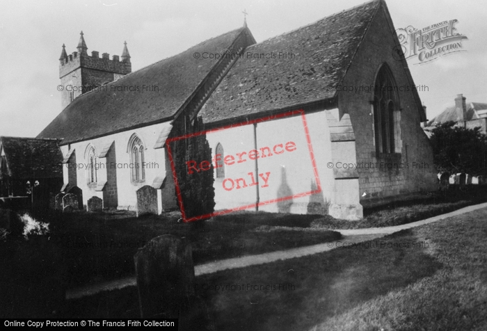 Photo of Headley, All Saints Church 1931