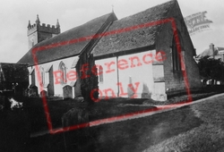 All Saints Church 1931, Headley