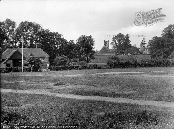 Photo of Headley, All Saints Church And School Green 1925