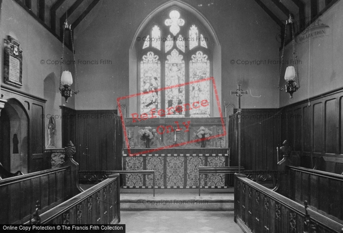 Photo of Headley, All Saints Church, Choir 1931