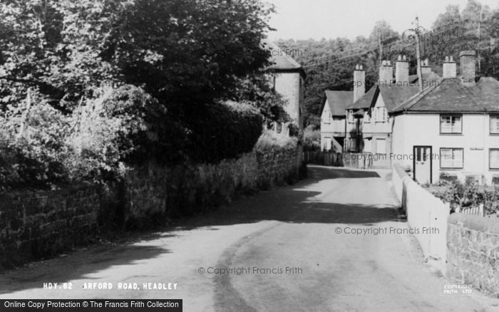 Photo of Headley, Arford Road c.1960