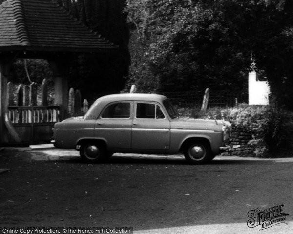 Photo of Headley, Car c.1955