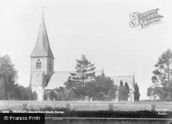 Church From South 1906, Headley