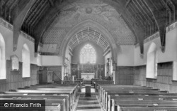 Church Interior 1928, Headley