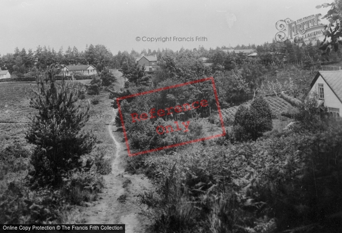 Photo of Headley Down, 1925