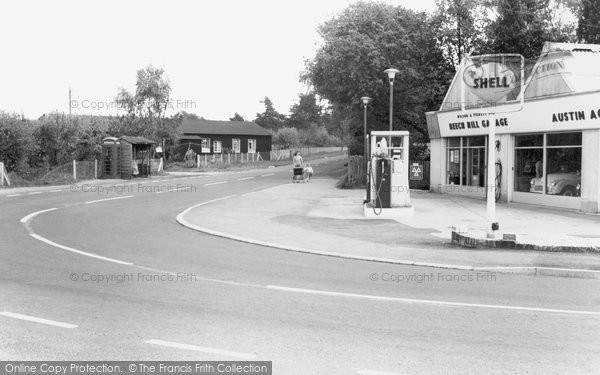 Photo of Headley Down, Beech Hill Corner c.1960