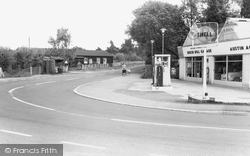 Beech Hill Corner c.1960, Headley Down