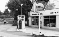 Beech Hill Garge c.1960, Headley Down