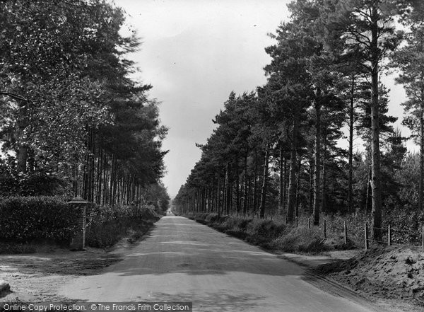 Photo of Headley Down, Gayshott Road 1925