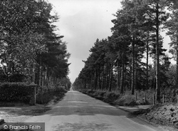 Gayshott Road 1925, Headley Down