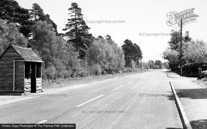 Photo of Headley Down, Grayshott Road c.1955